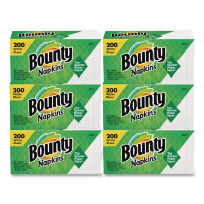 PGC96595CT NAPKINS,BOUNTY,200/PK