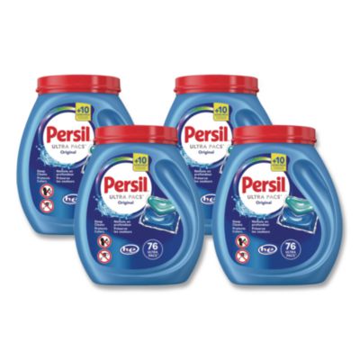 DIA05515 DETERGENT,PERSIL PAC,4,BE