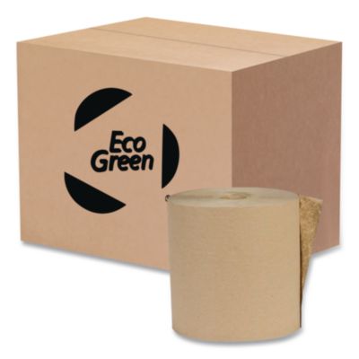 APAEK80186 TOWEL,ECO GN,1PLY,6RL