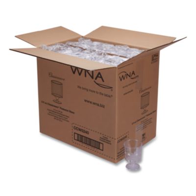 WNACCW5240 CUP,PDSTL,STYLE,5OZ,CLEAR