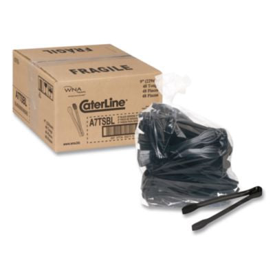 WNAA7TSBL GRIPPER,TONG,9"PLAS,48,BL