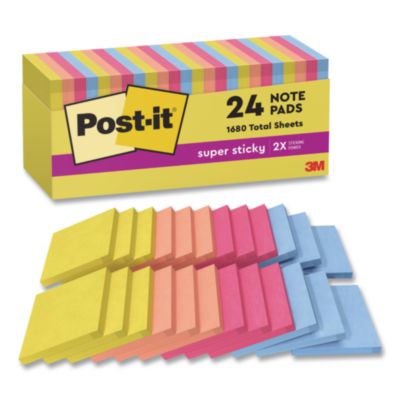 MMM65424SSJOYCP PAPER,STCKY,3X3,24PD/PK