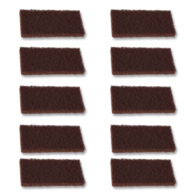 BWK403B CLEANING PAD,SCRBBR,10,BR