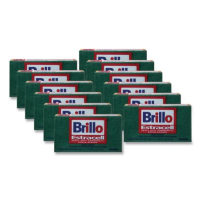 AMY21006 SPONGE,BRLO,HD,SCRB,12,OR