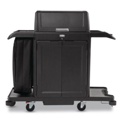 RCP2202587 CART,EXEC HK W DOORS,BK
