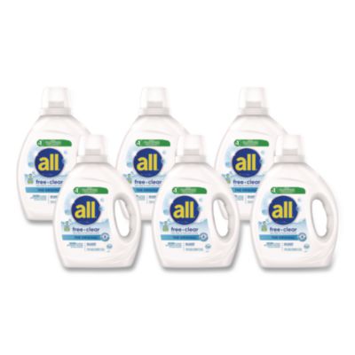 DIA47415 DETERGENT,FREE CLEAR,6