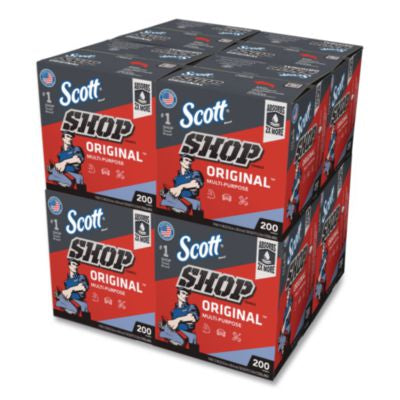 KCC75190BX TOWEL,SHOP,200BX,BE