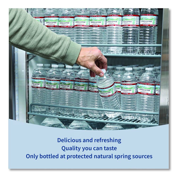 Alpine Spring Water, 16.9 oz Bottle, 24/Carton, 84 Cartons/Pallet
