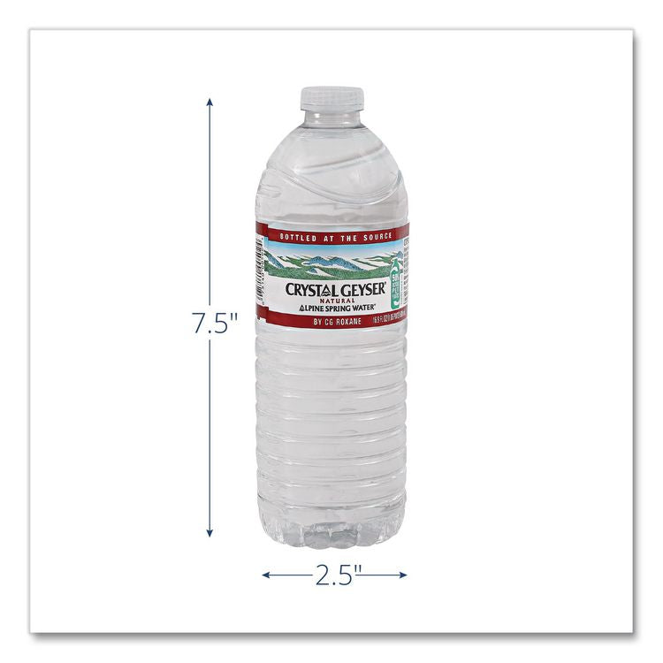 Alpine Spring Water, 16.9 oz Bottle, 24/Carton, 84 Cartons/Pallet