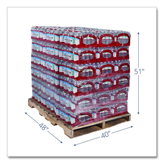 Alpine Spring Water, 16.9 oz Bottle, 35/Carton, 54 Cartons/Pallet