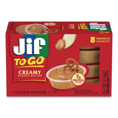 SMU65642 FOOD,JIF PB 1.1OZ,8CP,LBR