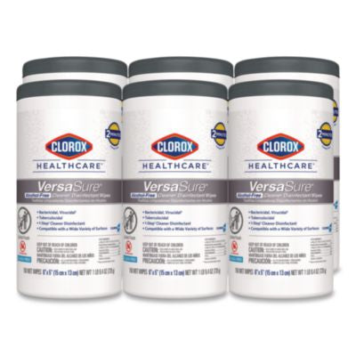 CLO31758 WIPES,CLXHLTH,DISF,6CT,WH
