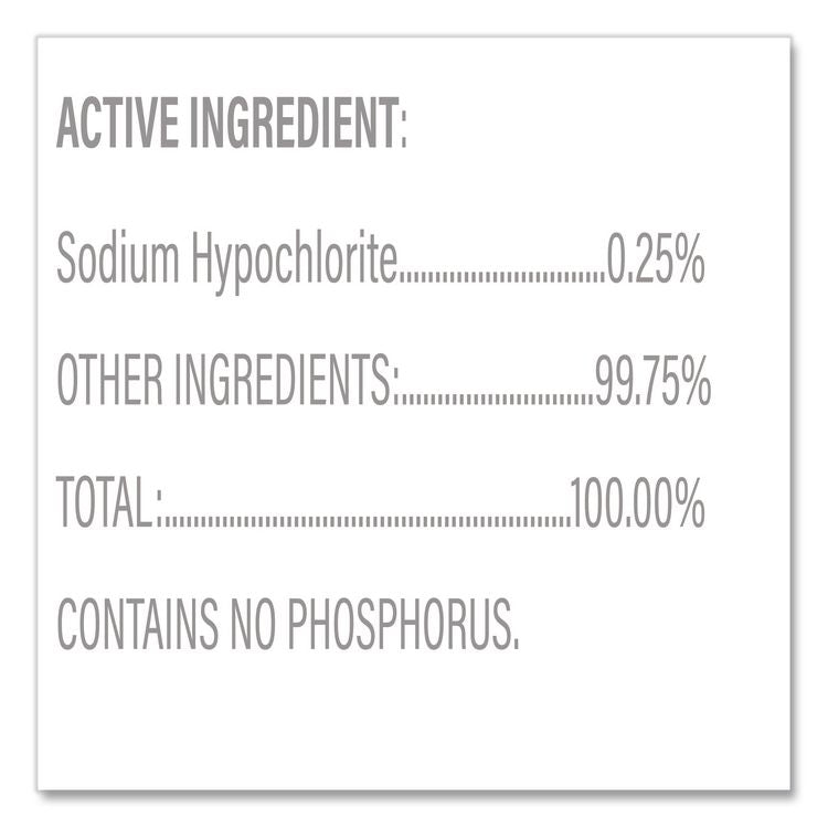 Spore Defense Cleaner Disinfectant, Closed System, Unscented, 1 gal Refill Bottle (Each)