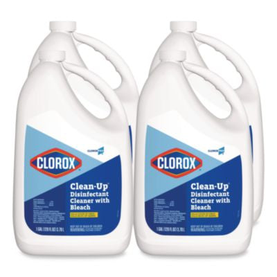 CLO35420CT CLEANER,W/BLEACH,128OZ