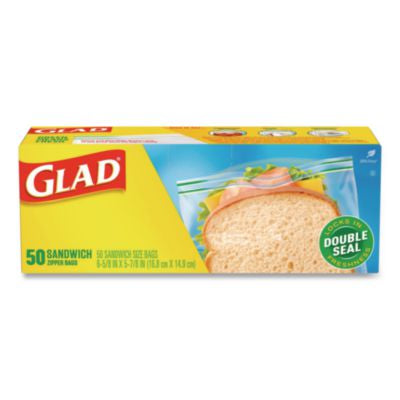CLO57263 BAG,SNDWCH,50/BX,12BX/CS