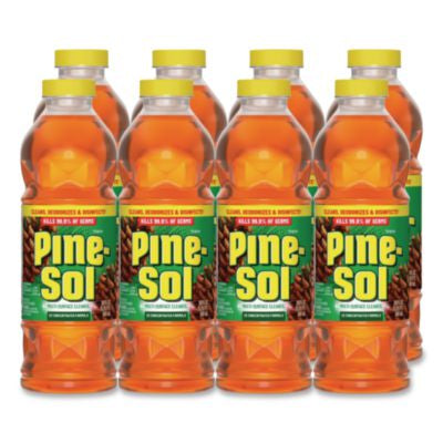 CLO60149CT DISINFECTANT,PINE 20/,AMB