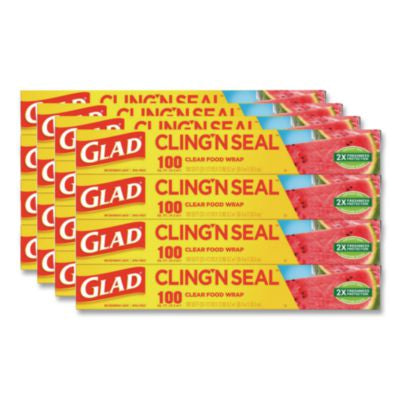 CLO60684 WRAP,CLING,16/100SQ FT,N
