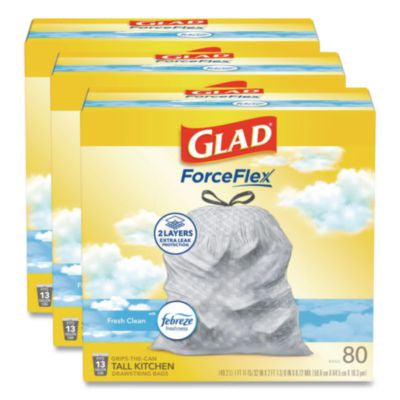 CLO78899 BAG,GLAD,ODRSHL,FRCLN,13G