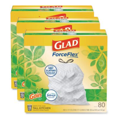 CLO78900 BAG,GLAD,ODRSHLD,GOR,13GL