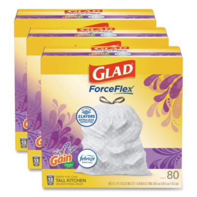 CLO78902 BAG,GLAD,ODRSHLD,LAV,13GL