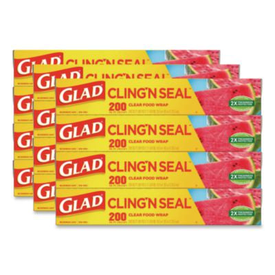 CLO00020CT WRAP,FOOD,CLING,200FT,YL