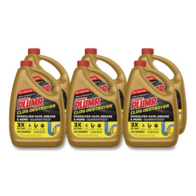 CLO00228CT DRAIN,CLGDSTRY,PG,6/CT,YL