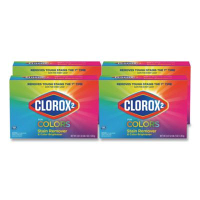 CLO03098 CLEANER,CLOROX, 4/49.2 OZ