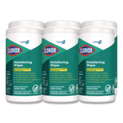CLO15949CT CLEANER,DSNFCT,WIPES,FRSH