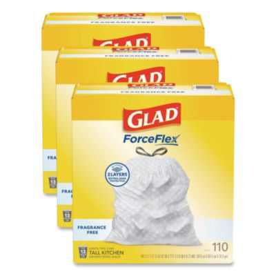 CLO22541CT BAG,GLAD,DS,13G,3/110CT