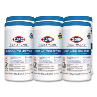 CLO30577CT WIPES,GERMICIDAL,150