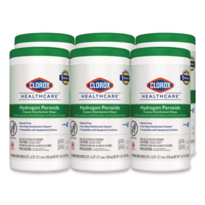 CLO30825 WIPES,DSNFCTNT,6/CASE