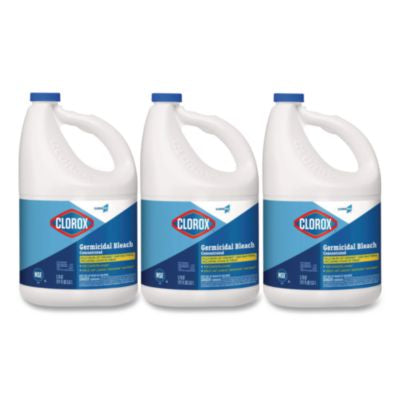 CLO30966CT DISINFECTANT,BLEACH,121OZ