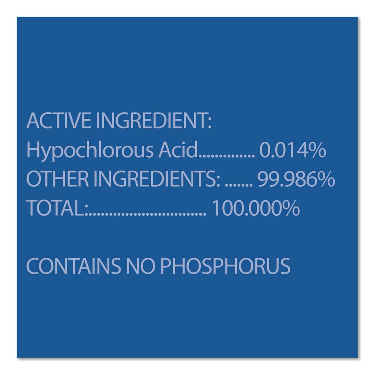 CloroxPro Anywhere Daily Disinfectant and Sanitizer, Unscented, 128 oz Bottle (Each)