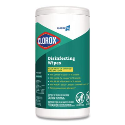 CLO15949EA CLEANER,DSNFCT,WIPES,FRSH