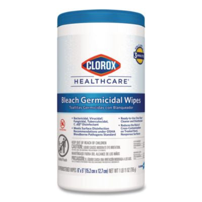CLO30577 WIPES,GERMICIDAL,150