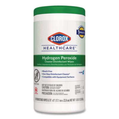 CLO30824EA WIPE,HYDRO PEROX DSNFCTNT