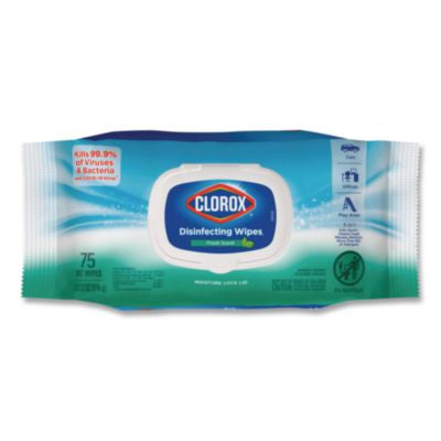 CLO31430EA WIPES,CLX,DISF,FLXPK,FRSH