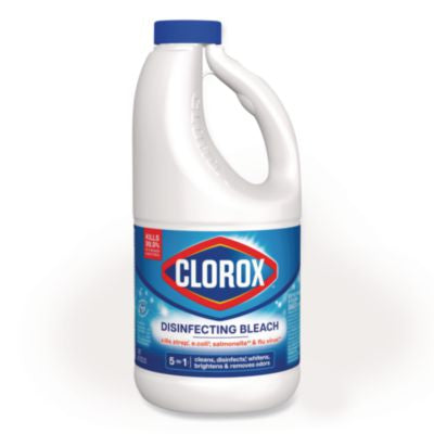 CLO32260EA CLEANER,BLEACH CONC,43OZ