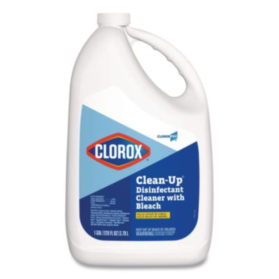 CLO35420EA CLEANER,W/BLEACH,128OZ