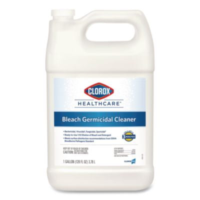 CLO68978EA CLEANER,DISINF,128OZ,CLR