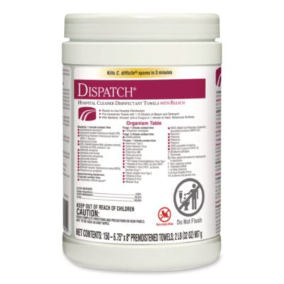CLO69150EA CLEANER,DSINFCT,WIPE