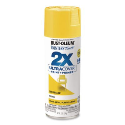RST334046 PAINT,2X SP GL,6-12OZ,YL