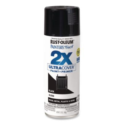 RST334026 PAINT,PT2X,GLS,12OZ,6,BK