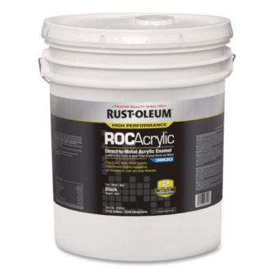 RST340664 PAINT,ROC ACY,5GL,BK
