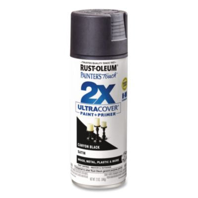 RST346951 PAINT,PT2X 12OZ,6,SC,BK