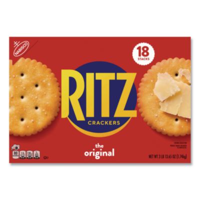 GRR22002636 FOOD,RITZ 18CT