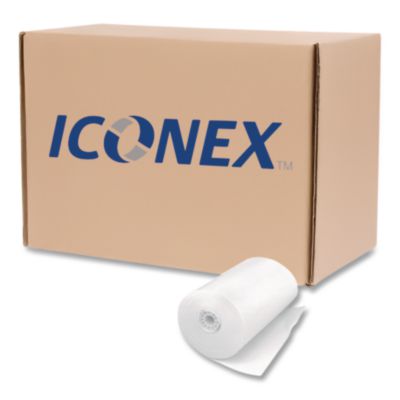 ICX90781276 ROLL,THERMAL PPR,6/PK,WH