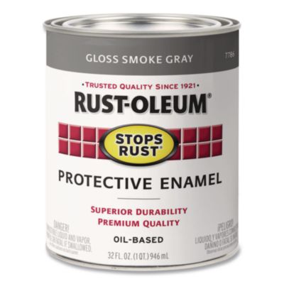 RST7786502 PAINT,STP RST 1QT,2,SMK