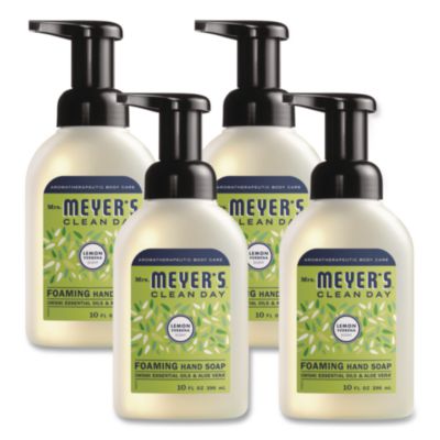 SJN383417 SOAP,HAND,LEM,4-10OZ,CLR