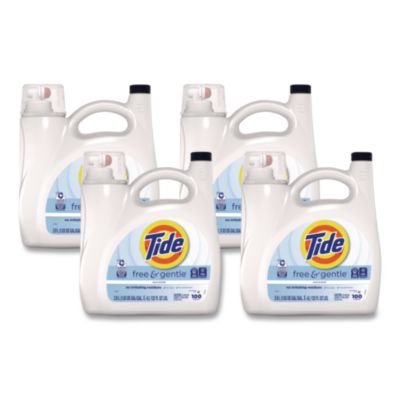 PGC12140 DETERGENT,TIDE,HE,FREE,4